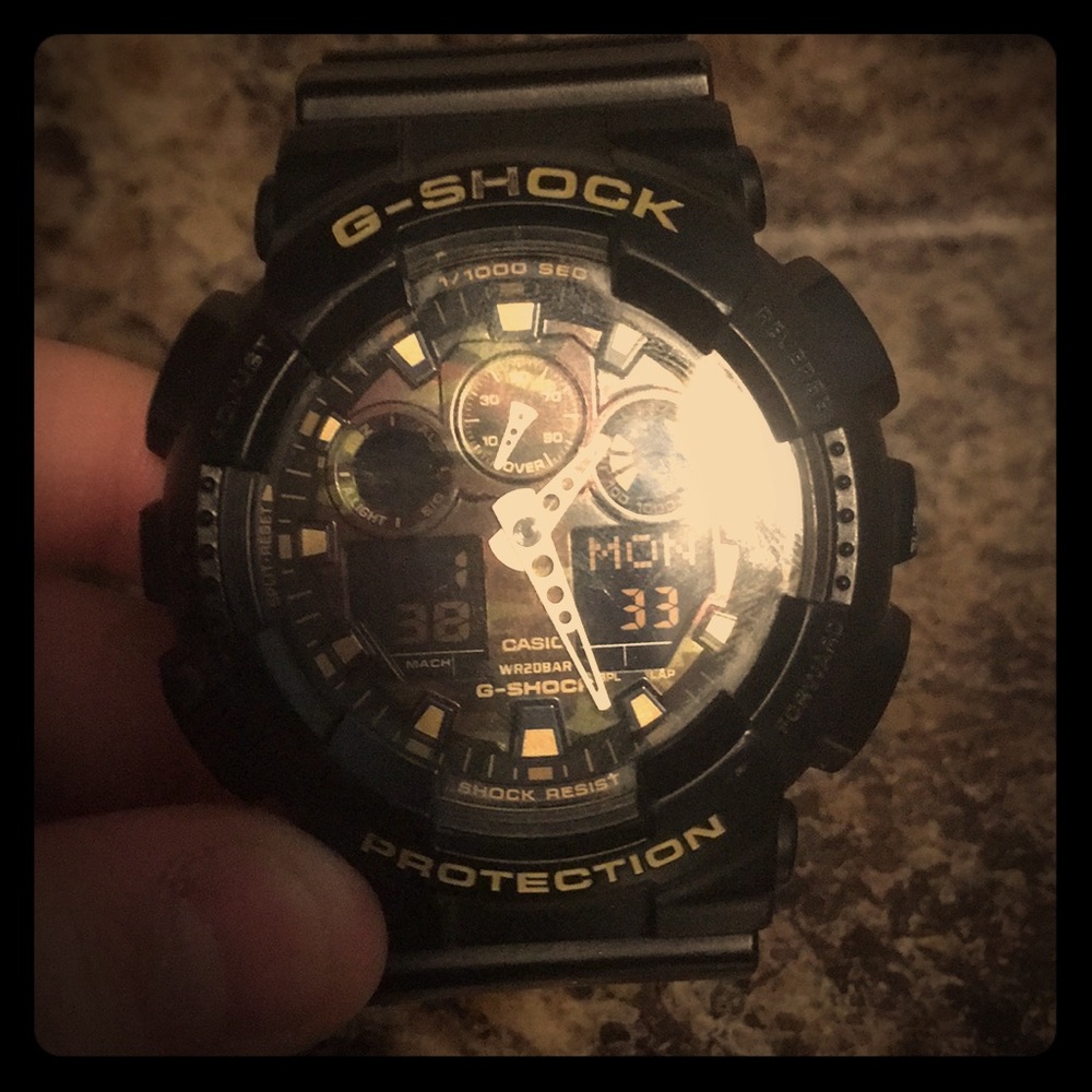 G shock